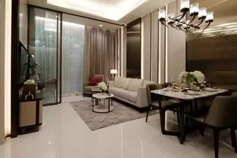 Estudio en el condominio en Watthana, Bangkok, Tailandia № 150355
