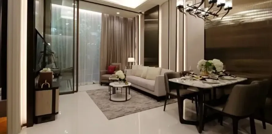Estudio en el condominio en Watthana, Bangkok, Tailandia № 150355
