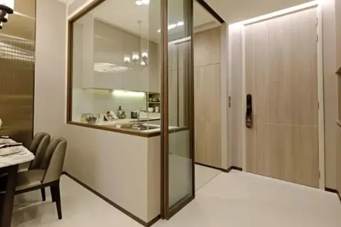 Estudio en el condominio en Watthana, Bangkok, Tailandia № 150355 - foto 8