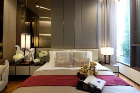 Estudio en el condominio en Watthana, Bangkok, Tailandia № 150355 - foto 9