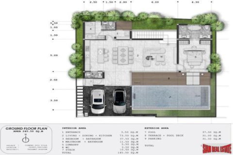 Casa de 4 dormitorios en Phuket, Tailandia № 203289 - foto 5