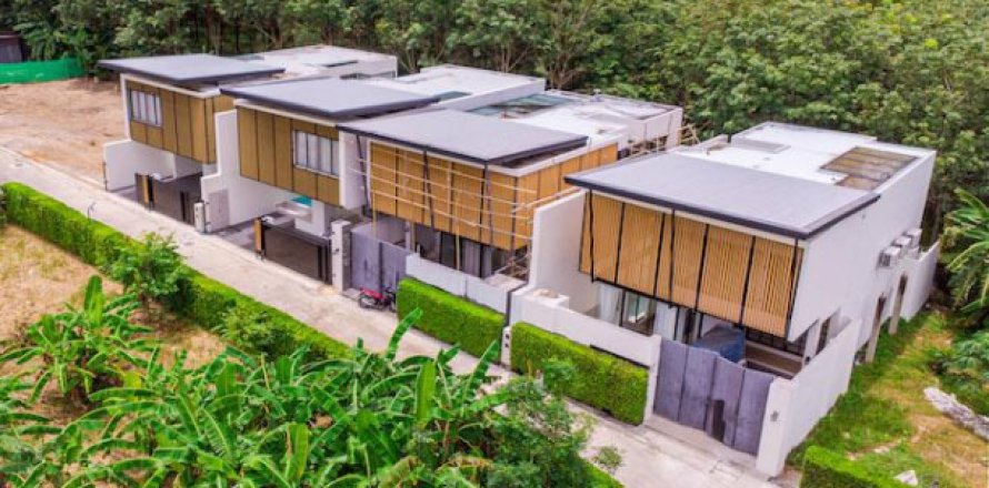 Casa de 3 dormitorios en Phuket, Tailandia № 203288
