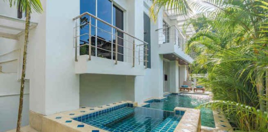 Chalet de 4 dormitorios en Patong, Tailandia № 203284