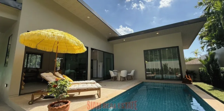 Chalet de 2 dormitorios en Krabi, Tailandia № 203286