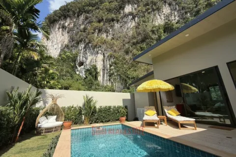 Chalet de 2 dormitorios en Krabi, Tailandia № 203286 - foto 3