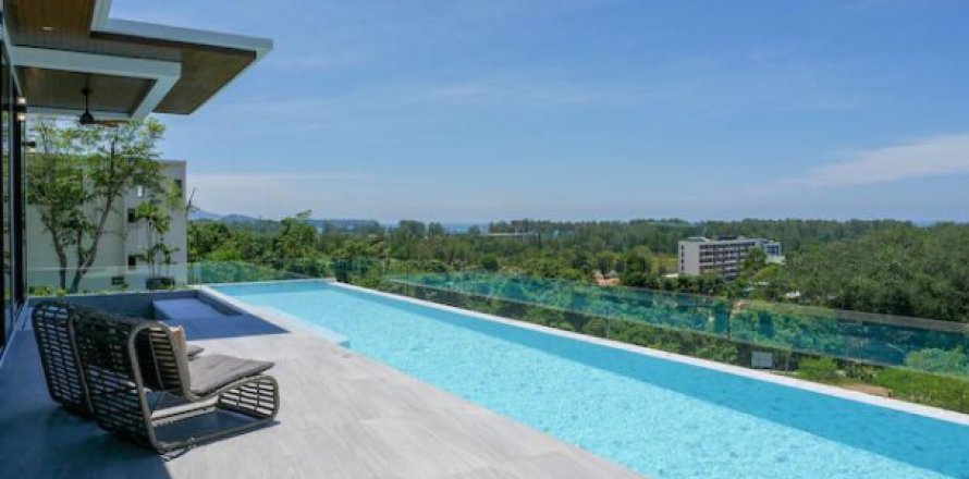 Chalet de 4 dormitorios en Layan Beach, Tailandia № 203283