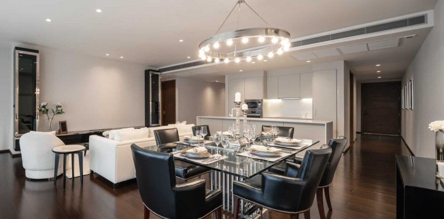 Condo à Bangkok, Thaïlande, 2 chambres № 166861