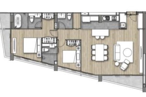 Condominio de 2 dormitorios en Bangkok, Tailandia № 166862 - foto 21