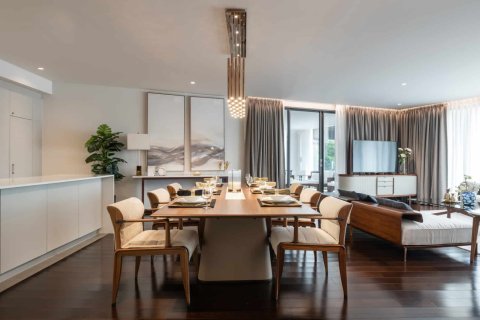 Condo à Bangkok, Thaïlande, 3 chambres № 166864 - photo 9