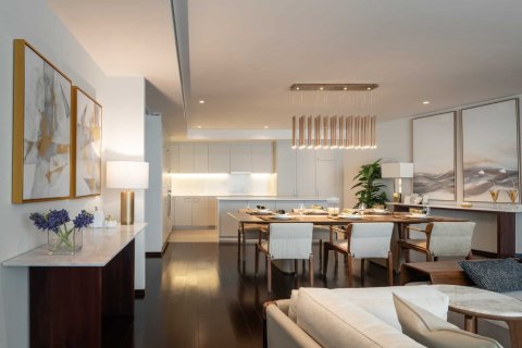 Condominio de 3 dormitorios en Bangkok, Tailandia № 166864