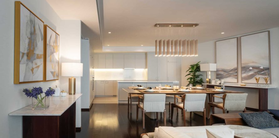 Condo à Bangkok, Thaïlande, 3 chambres № 166864