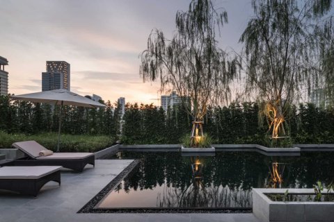 Condominio de 2 dormitorios en Bangkok, Tailandia № 166863 - foto 5