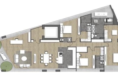 Condominio de 3 dormitorios en Bangkok, Tailandia № 166865 - foto 16