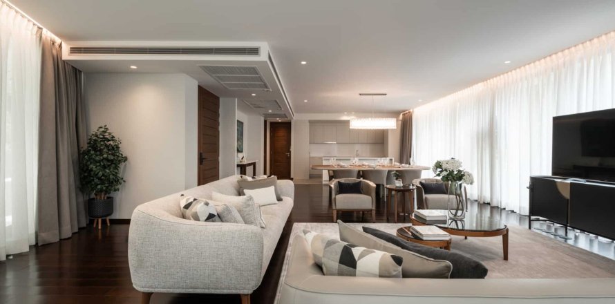 Condominio de 3 dormitorios en Bangkok, Tailandia № 166865