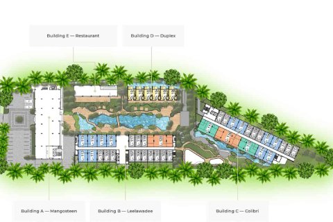 Condominio de 1 dormitorio en Bang Tao, Tailandia № 166867 - foto 17