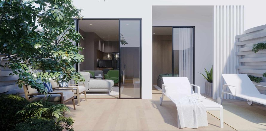 Condominio de 1 dormitorio en Bang Tao, Tailandia № 166867