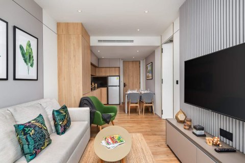Condominio de 1 dormitorio en Bang Tao, Tailandia № 166867 - foto 7