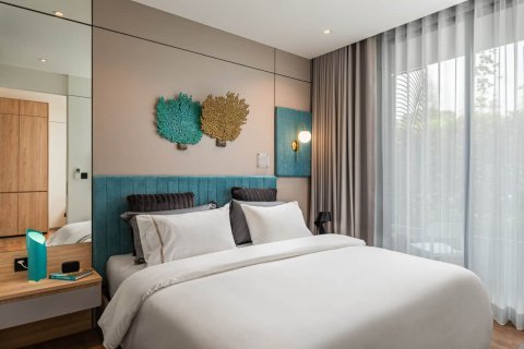 Condominio de 1 dormitorio en Bang Tao, Tailandia № 166867 - foto 5