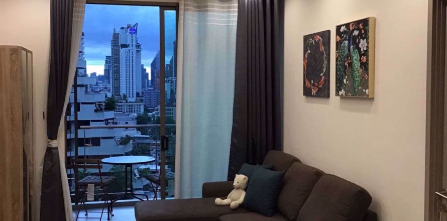 Condominio de 2 dormitorios en Bangkok, Tailandia en Supalai Oriental Sukhumvit 39 № 50959
