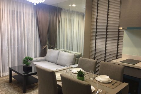Кондоминиум с 1 спальней в Бангкоке, Таиланд в Rhythm Sukhumvit 36-38 № 50963