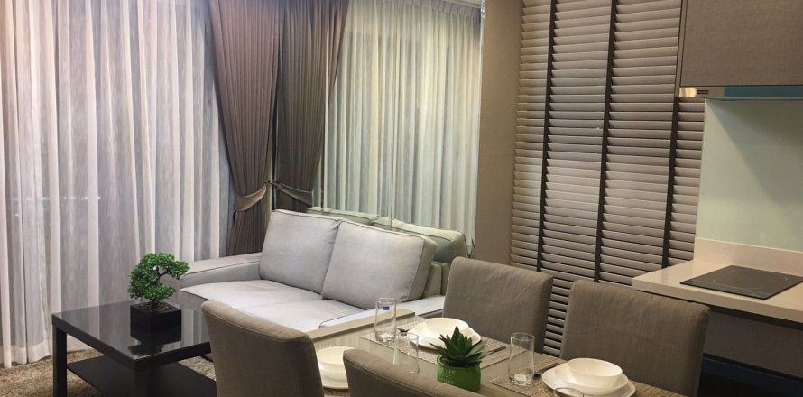 Condominio de 1 dormitorio en Bangkok, Tailandia en Rhythm Sukhumvit 36-38 № 50963
