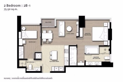 Off-Plan THE ESSE ASOKE in Bangkok, Thailand № 9915 - Foto 5