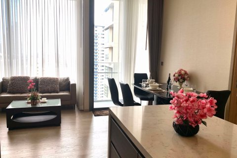 Condominio de 2 dormitorios en Bangkok, Tailandia en THE ESSE ASOKE  № 50965