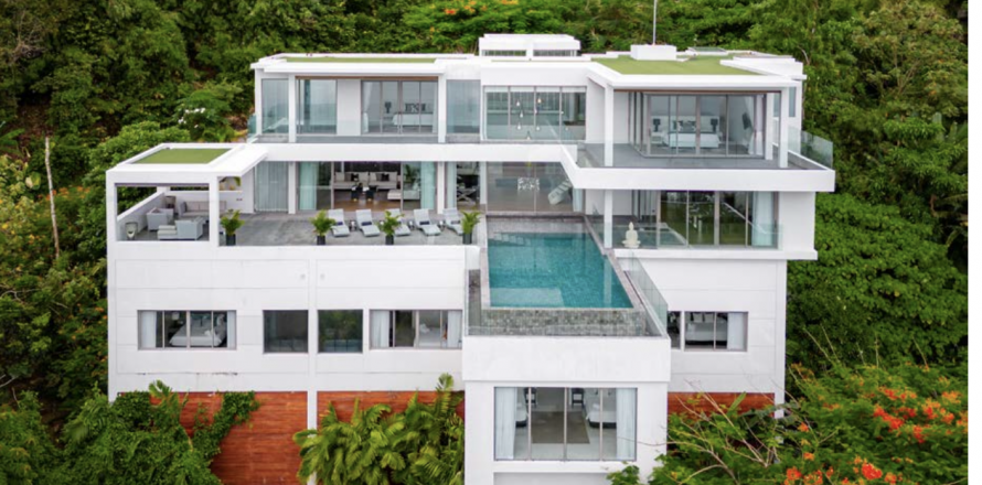 Chalet de 6 dormitorios en Kathu, Tailandia № 135639