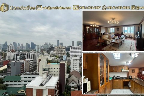 Condominio de 2 dormitorios en Khlong Toei, Bangkok, Tailandia № 200768