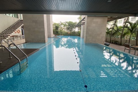 Condo à Watthana, Bangkok, Thaïlande, 3 chambres  № 200769 - photo 25
