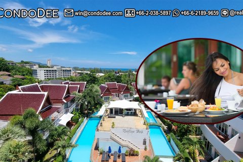 Hotel in Bangkok, Thailand 6327 m2 № 200767