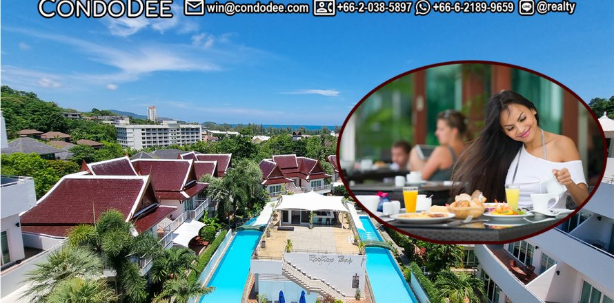 Hotel in Bangkok, Thailand 6327 m2 № 200767