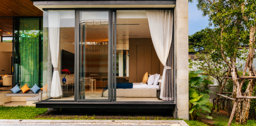Penthouse à Phuket, Thaïlande 4 chambres № 210139