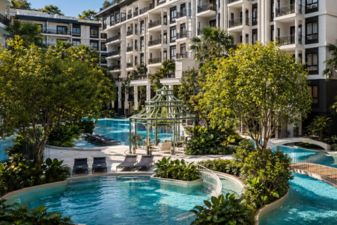 Apartamento de 2 dormitorios en Phuket, Tailandia № 210141 - foto 3