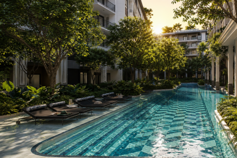 Apartamento de 2 dormitorios en Phuket, Tailandia № 210141 - foto 4