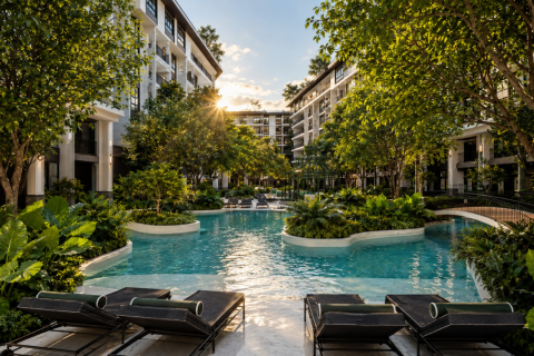 Apartamento de 2 dormitorios en Phuket, Tailandia № 210141 - foto 2
