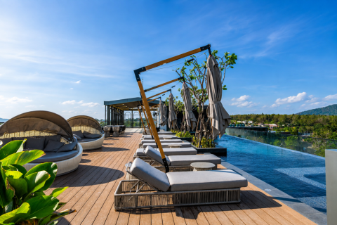 Studio à Phuket, Thaïlande № 210137