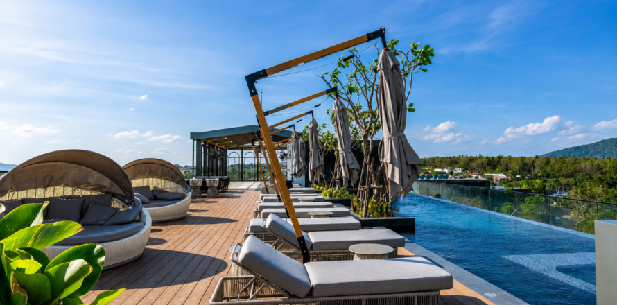 Studio in Phuket, Thailand № 210137