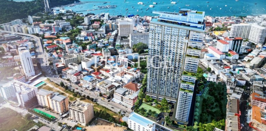 Condo à Pattaya, Thaïlande, 1 chambre № 198539