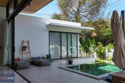 Chalet de 3 dormitorios en Ko Samui, Tailandia № 179903 - foto 8