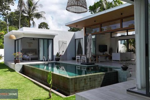Villa à Ko Samui, Thaïlande 3 chambres № 179903