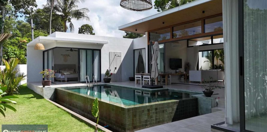 Chalet de 3 dormitorios en Ko Samui, Tailandia № 179903