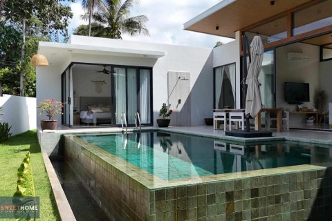 Chalet de 3 dormitorios en Ko Samui, Tailandia № 179903 - foto 12