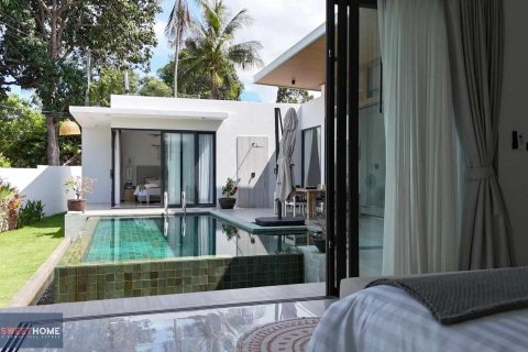Chalet de 3 dormitorios en Ko Samui, Tailandia № 179903 - foto 4