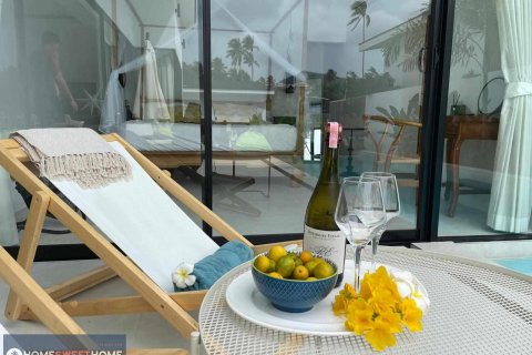 Chalet de 3 dormitorios en Ko Samui, Tailandia № 179905 - foto 8