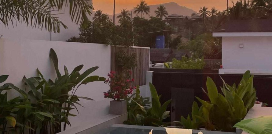 Chalet de 3 dormitorios en Ko Samui, Tailandia № 179905