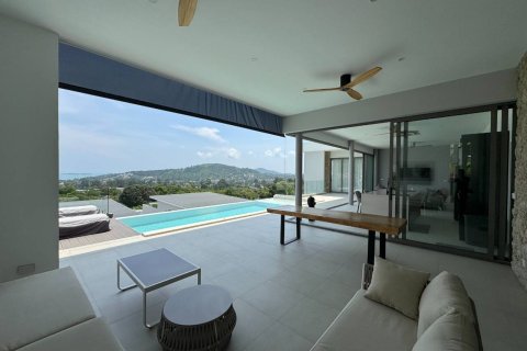 Chalet de 4 dormitorios en Ko Samui, Tailandia № 179900 - foto 2