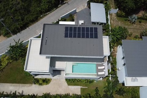 Chalet de 4 dormitorios en Ko Samui, Tailandia № 179900 - foto 8