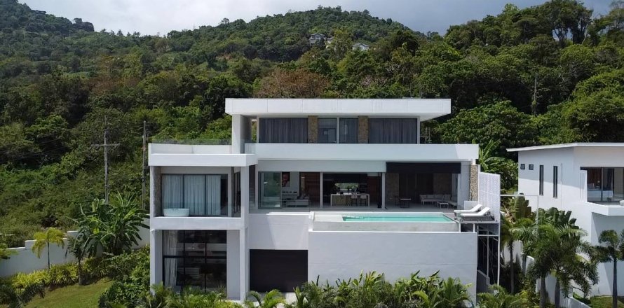 Chalet de 4 dormitorios en Ko Samui, Tailandia № 179900
