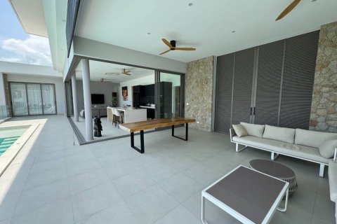 Chalet de 4 dormitorios en Ko Samui, Tailandia № 179900 - foto 3